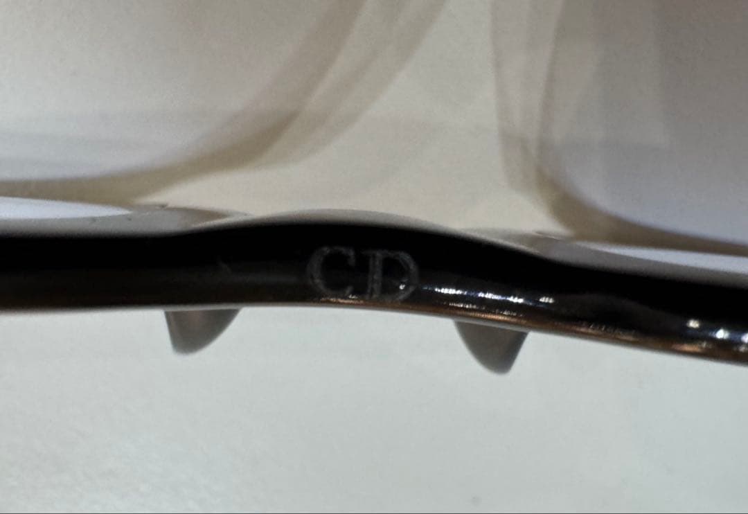 Christian Dior ディオール サングラス メガネ 度入り