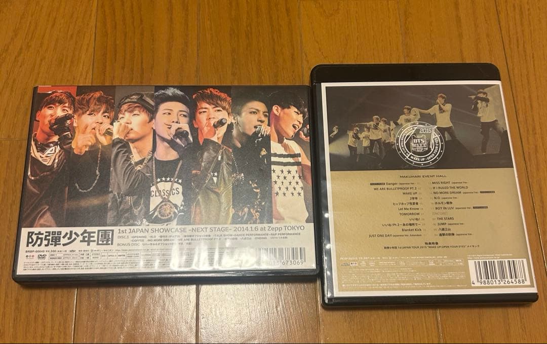 【BTS】1st JAPAN SHOWCASE 1st JAPAN TOUR