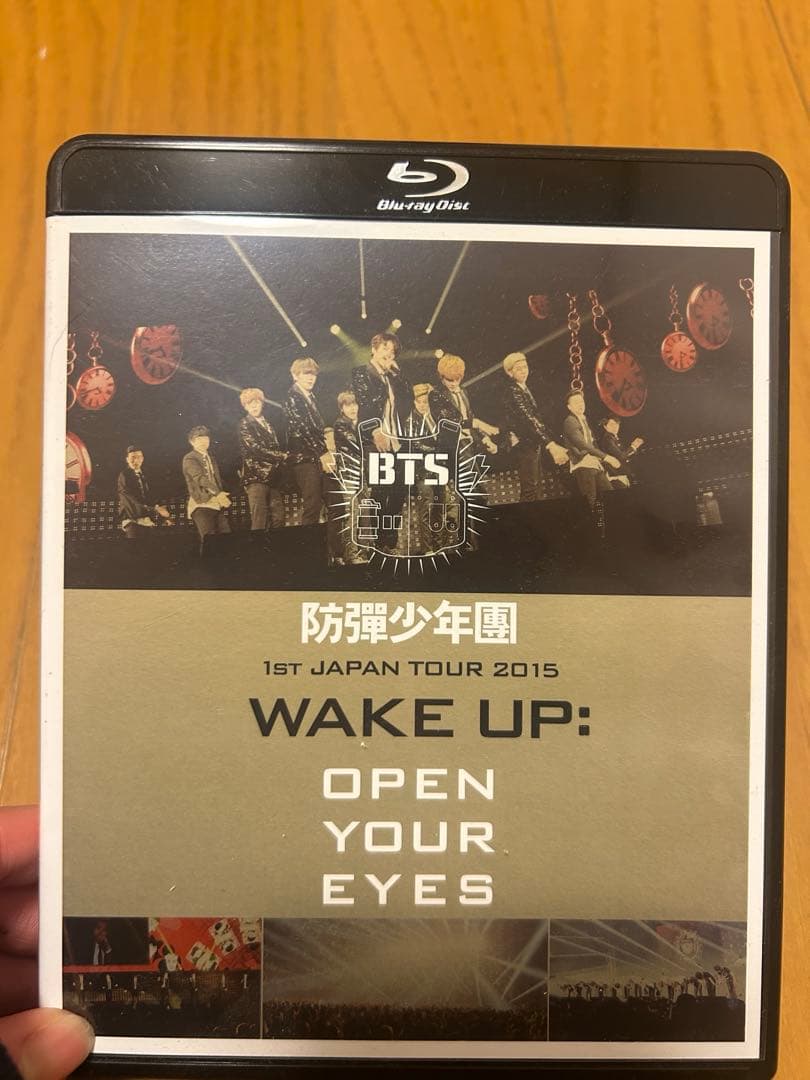 【BTS】1st JAPAN SHOWCASE 1st JAPAN TOUR