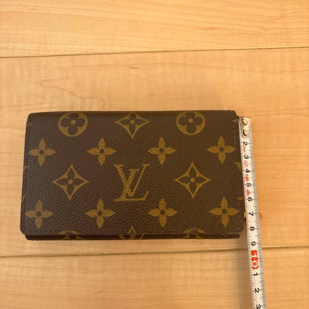 Louis Vuitton モノグラム 二つ折り財布