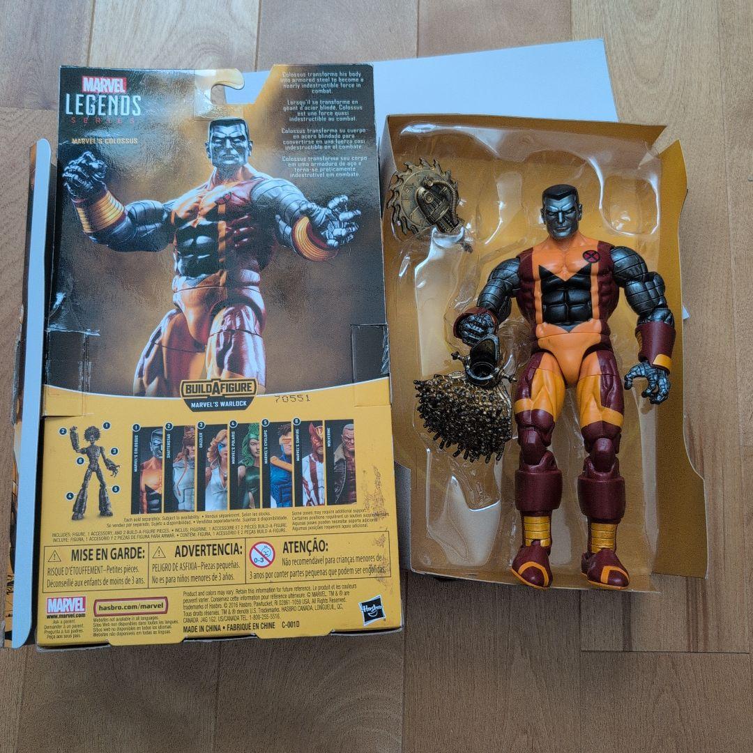MARVEL LEGENDコロッサス　中古