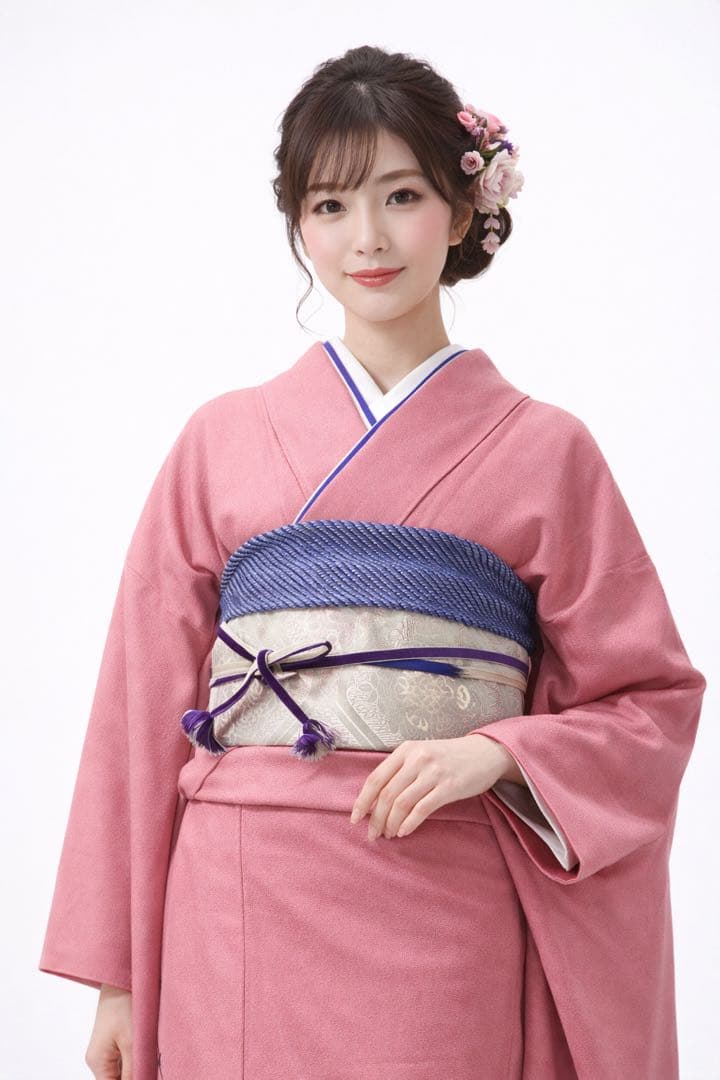 振袖フルセット6点サイズM〜Ｌ花毬文　暈し染め　金彩　正絹