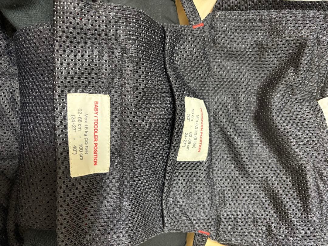 ち*う様 値下げ中！　【美品】ベビービョルン 抱っこ紐 ONE KAI Air