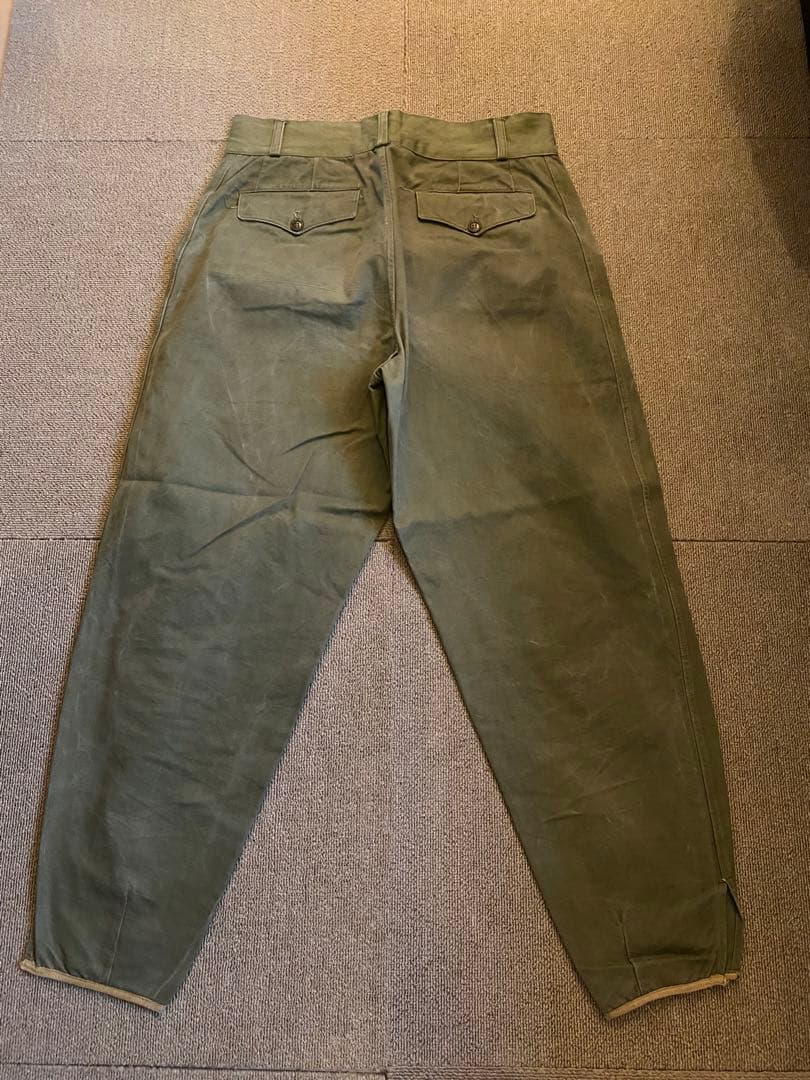 ヴィンテージ　イタリア軍　カーゴパンツ