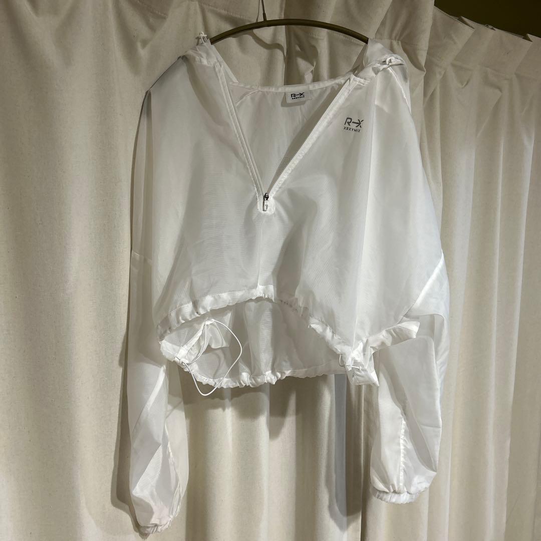XEXYMIX RX エアリー メッシュ クロップド丈 アノラック