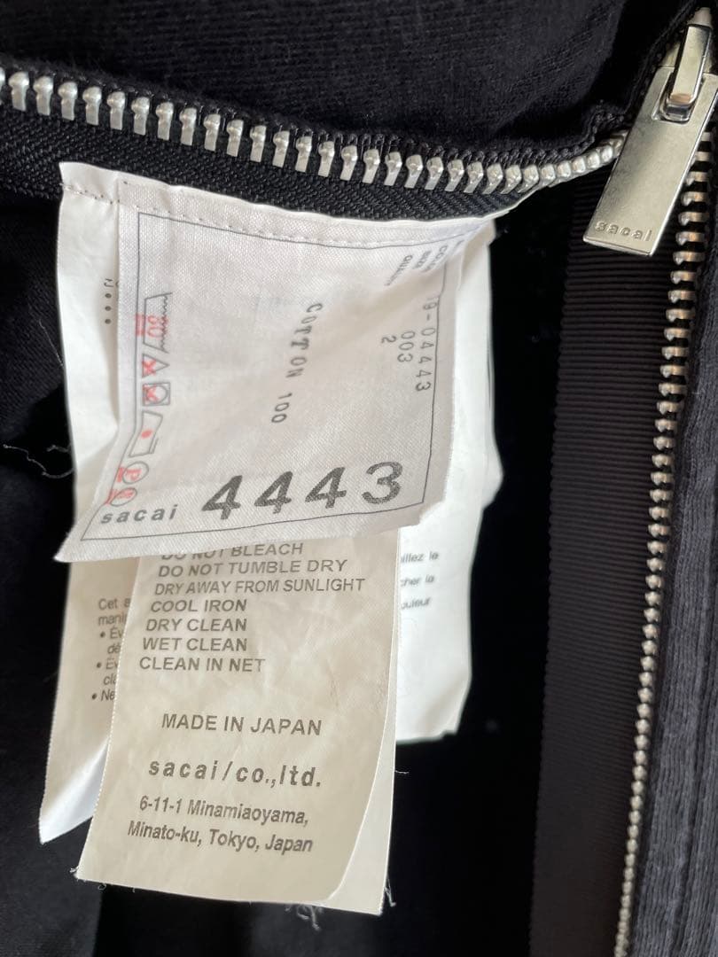 sacai レディース Tシャツ 2