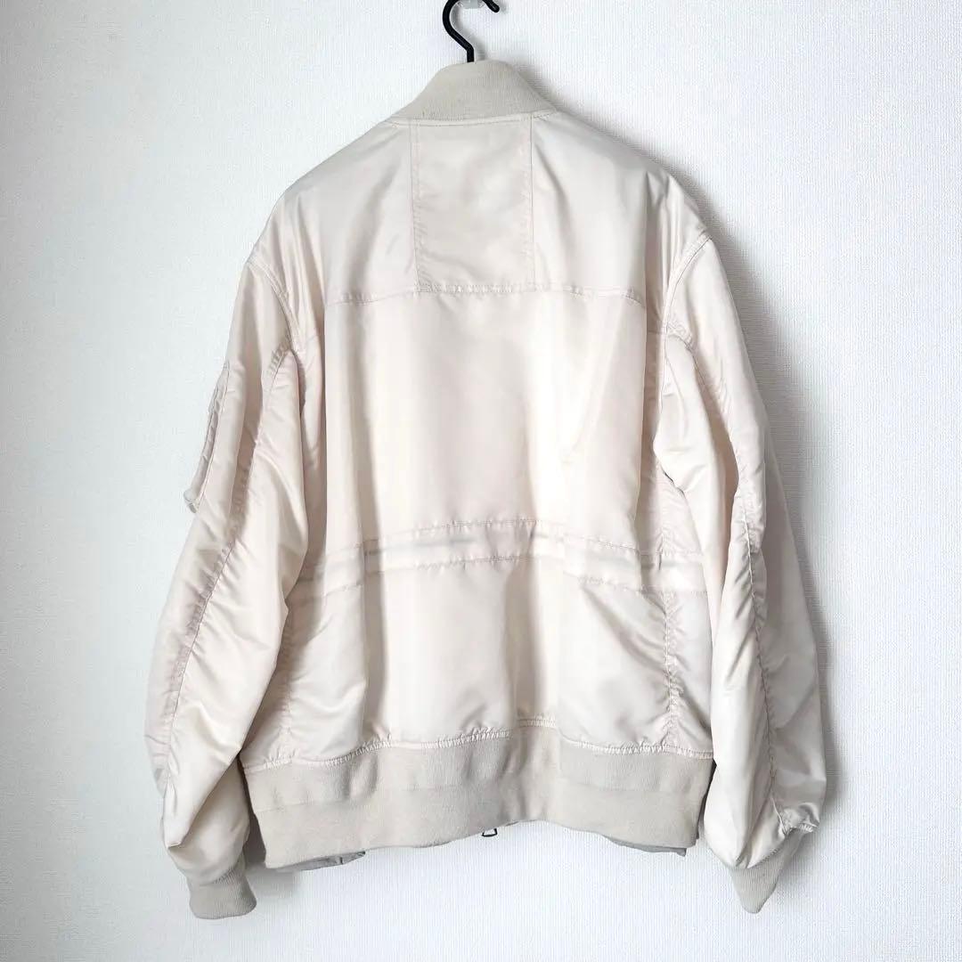 sacai NYLON TWILL BLOUSON MA-1 定番 ボンバー