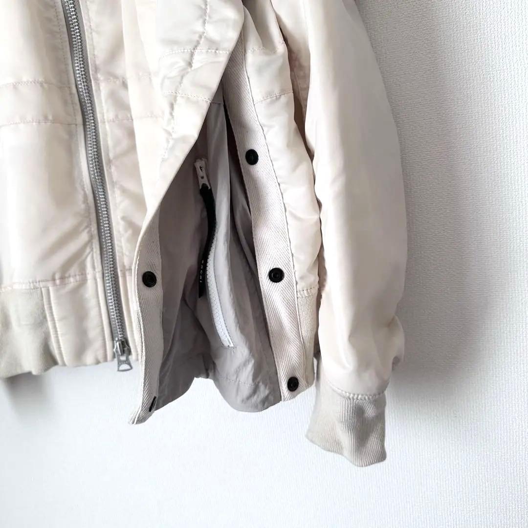 sacai NYLON TWILL BLOUSON MA-1 定番 ボンバー