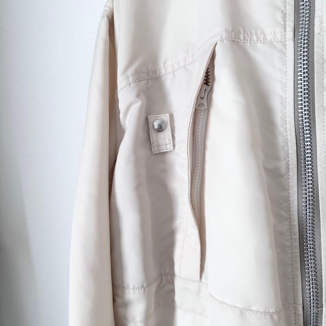 sacai NYLON TWILL BLOUSON MA-1 定番 ボンバー