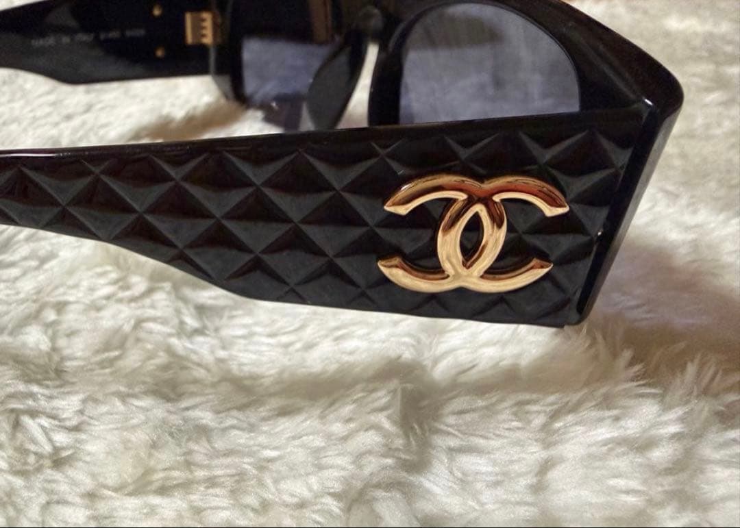 CHANELキルティングデザイン サングラス マトラッセ