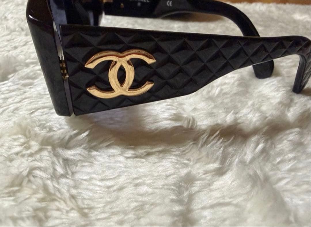 CHANELキルティングデザイン サングラス マトラッセ