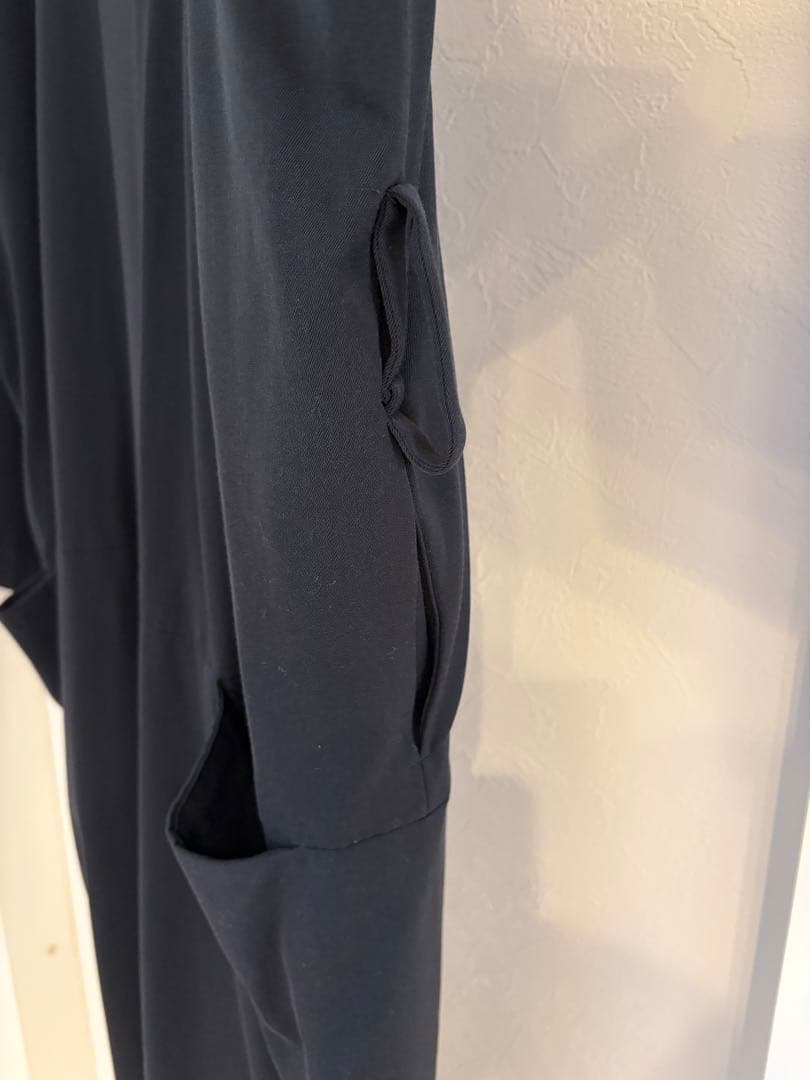 Yohji Yamamoto ヨウジヤマモト　ブラック ロングコート　美品