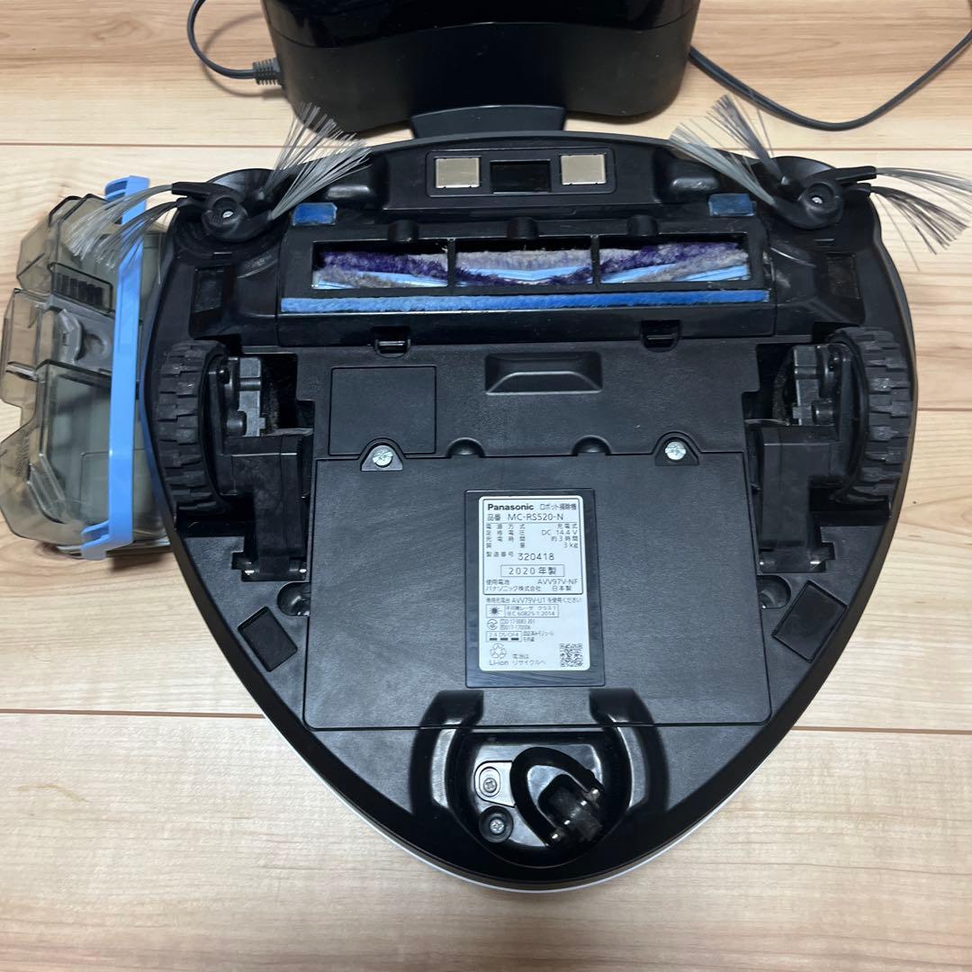 Panasonic ロボット掃除機 ルーロ RULO MC-RS520-N