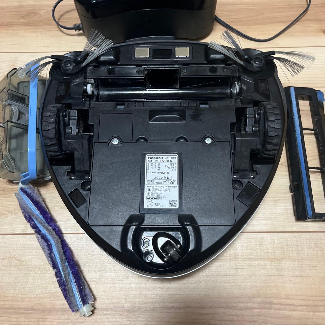 Panasonic ロボット掃除機 ルーロ RULO MC-RS520-N