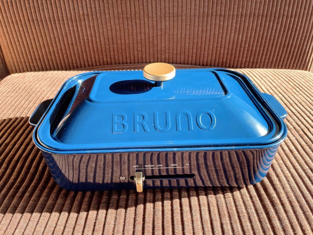 【BRUNO / ブルーノ】コンパクトホットプレート＋セラミックコート鍋