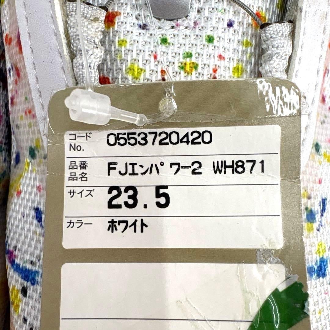 foot joy エンパワー2 BOA カラフルスプラッター ゴルフシューズ