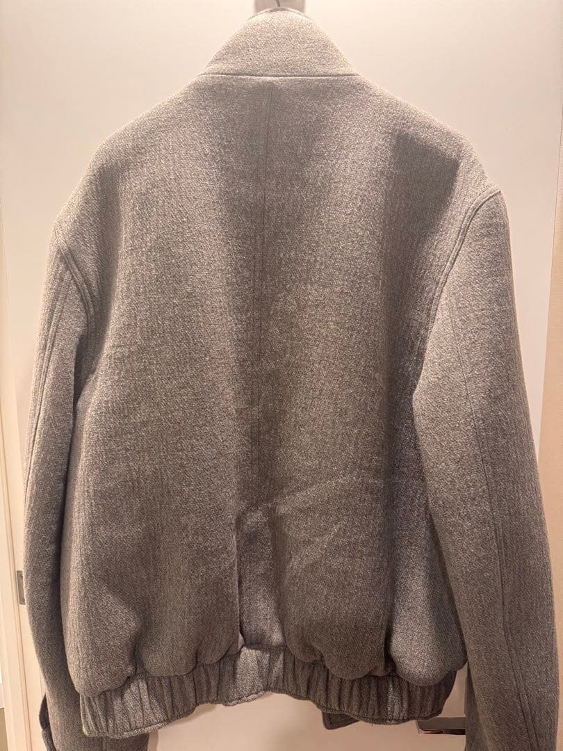 OHOTORO Mannish High Neck Blouson グレー