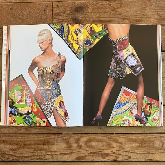 Designs ベルサーチ 1994年 写真集 Gianni Versace