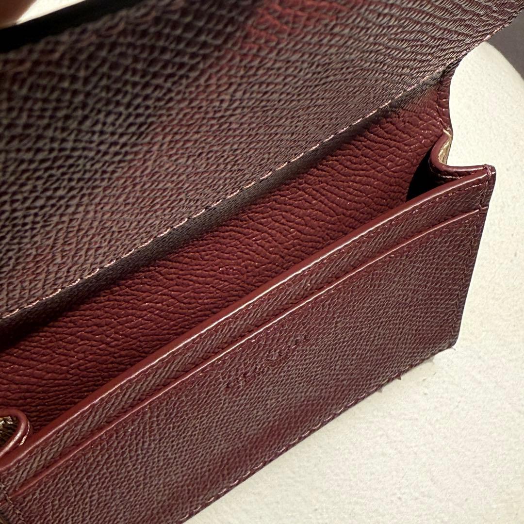 COACH 名刺入れ 新品未使用 しぃちゃん様