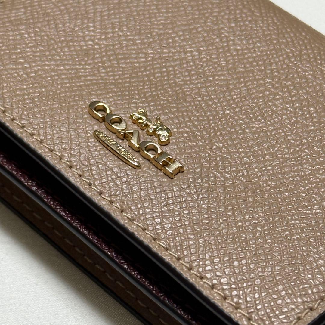 COACH 名刺入れ 新品未使用 しぃちゃん様