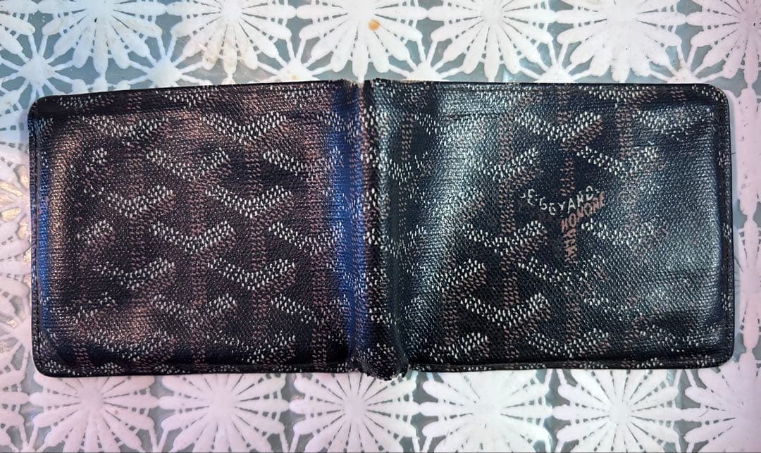 GOYARD ゴヤール　財布　二つ折り