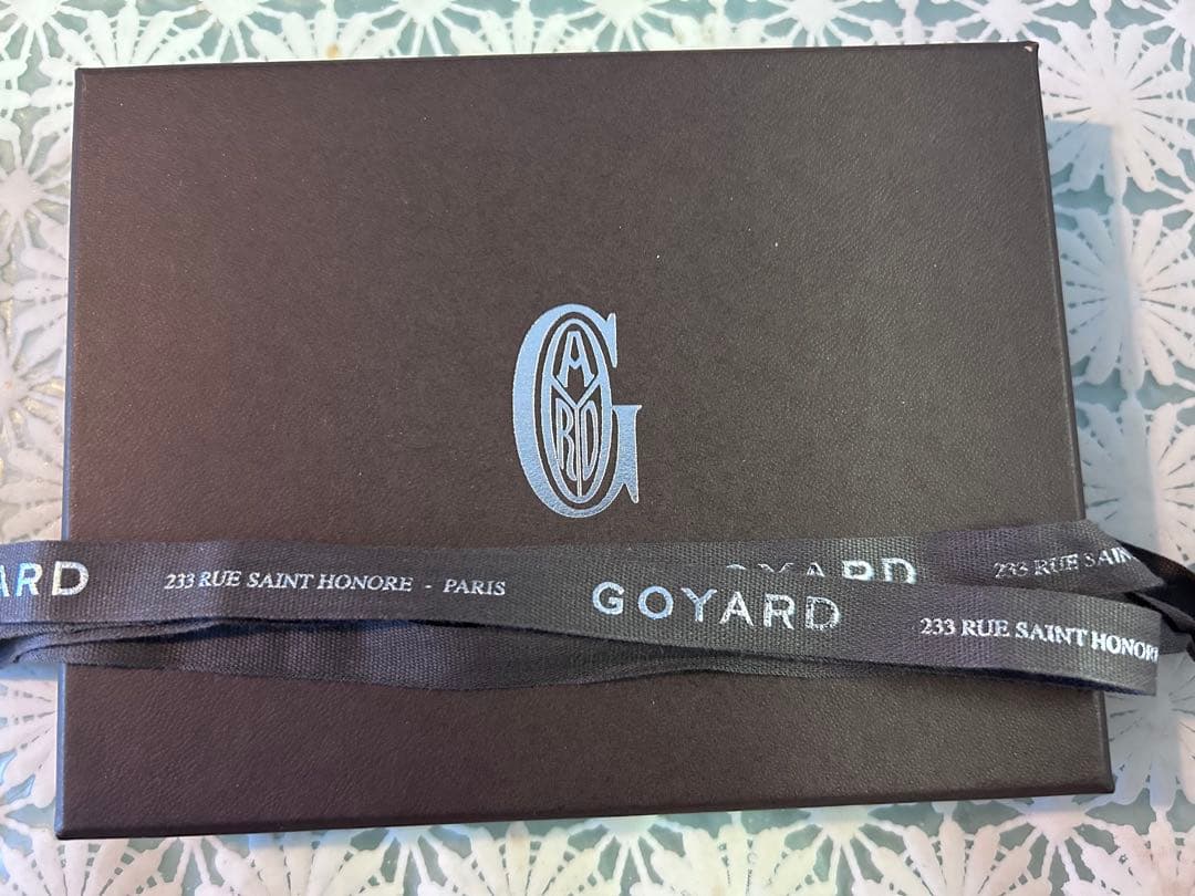 GOYARD ゴヤール　財布　二つ折り