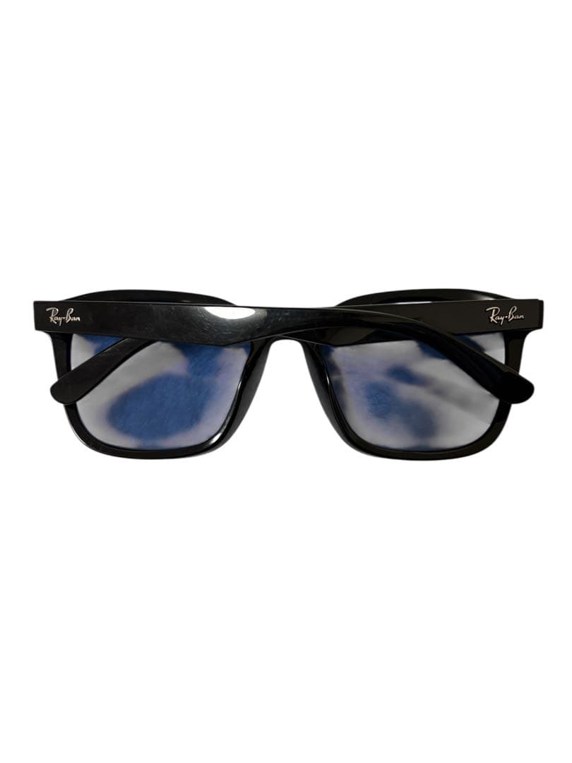 【極美品】Ray-Ban レイバン サングラス RB4392D ブルーレンズ