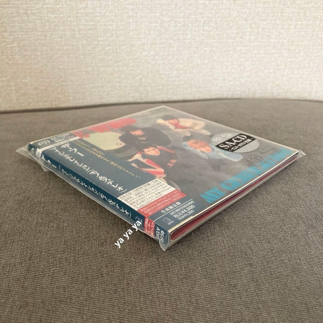 The Who-My Generation モノ&ステレオ　SA-CD SHM