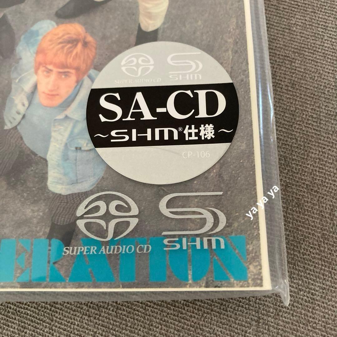 The Who-My Generation モノ&ステレオ　SA-CD SHM