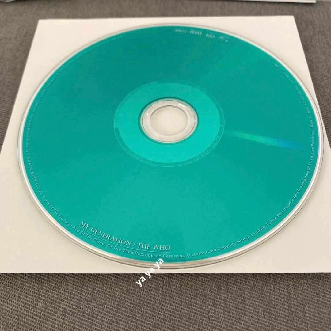 The Who-My Generation モノ&ステレオ　SA-CD SHM