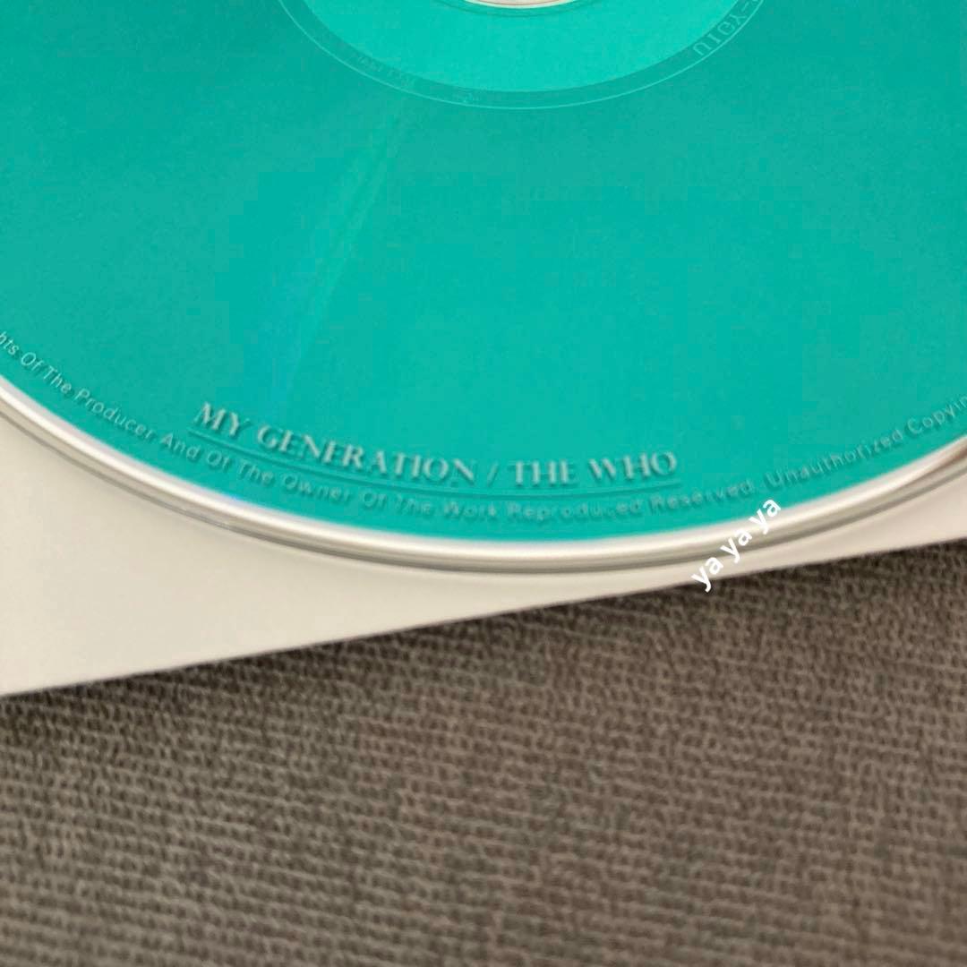 The Who-My Generation モノ&ステレオ　SA-CD SHM