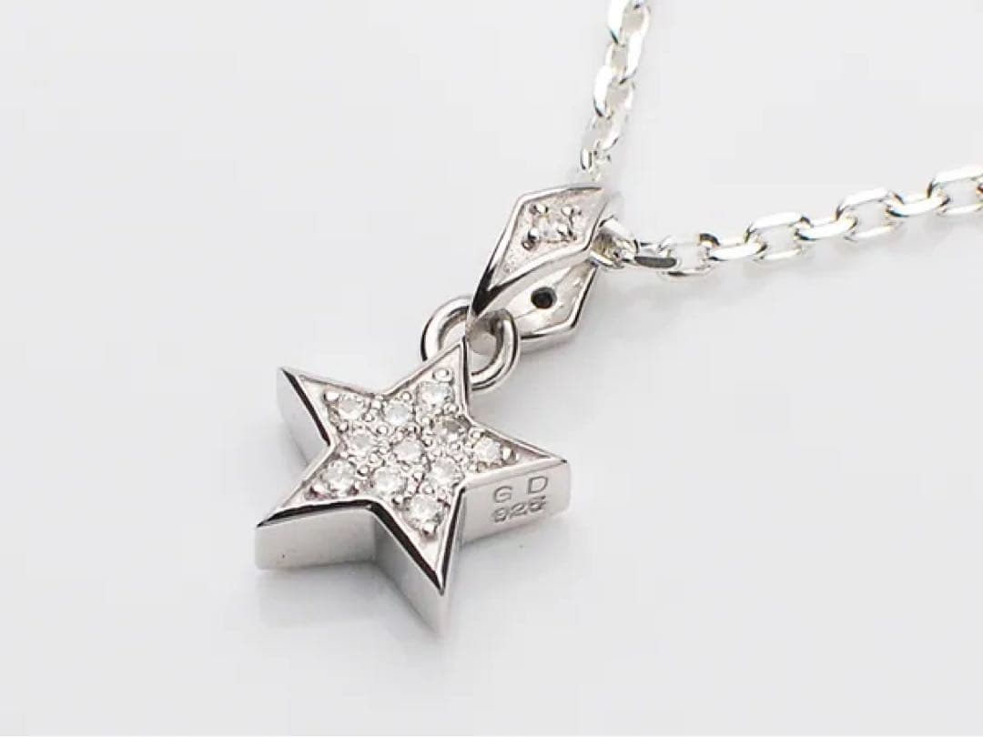 だ*ん様 特価GARDEL ガーデル　スターペンダント　ネックレスシルバー925