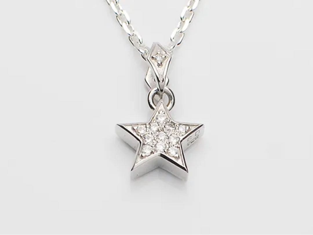 だ*ん様 特価GARDEL ガーデル　スターペンダント　ネックレスシルバー925