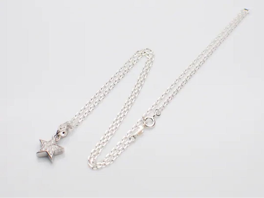 だ*ん様 特価GARDEL ガーデル　スターペンダント　ネックレスシルバー925