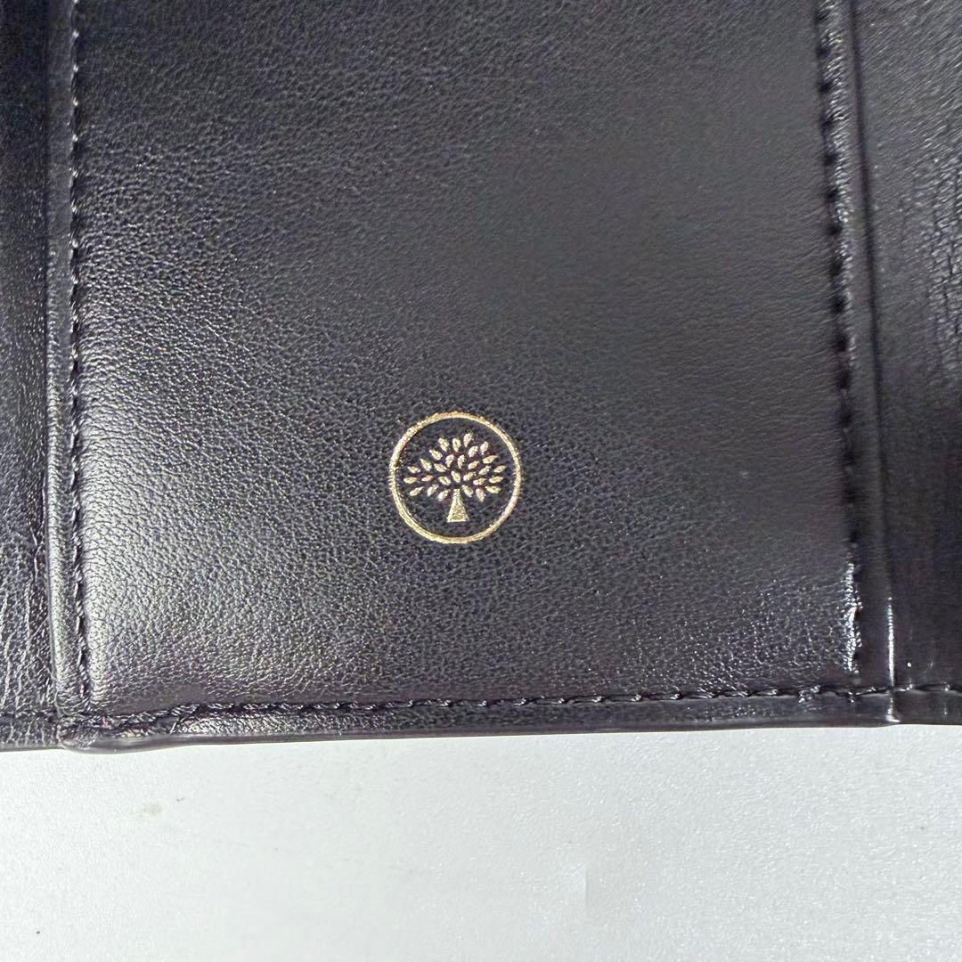 tomodasマルベリー ダーリー フォールデッド ウォレット ミニ財布