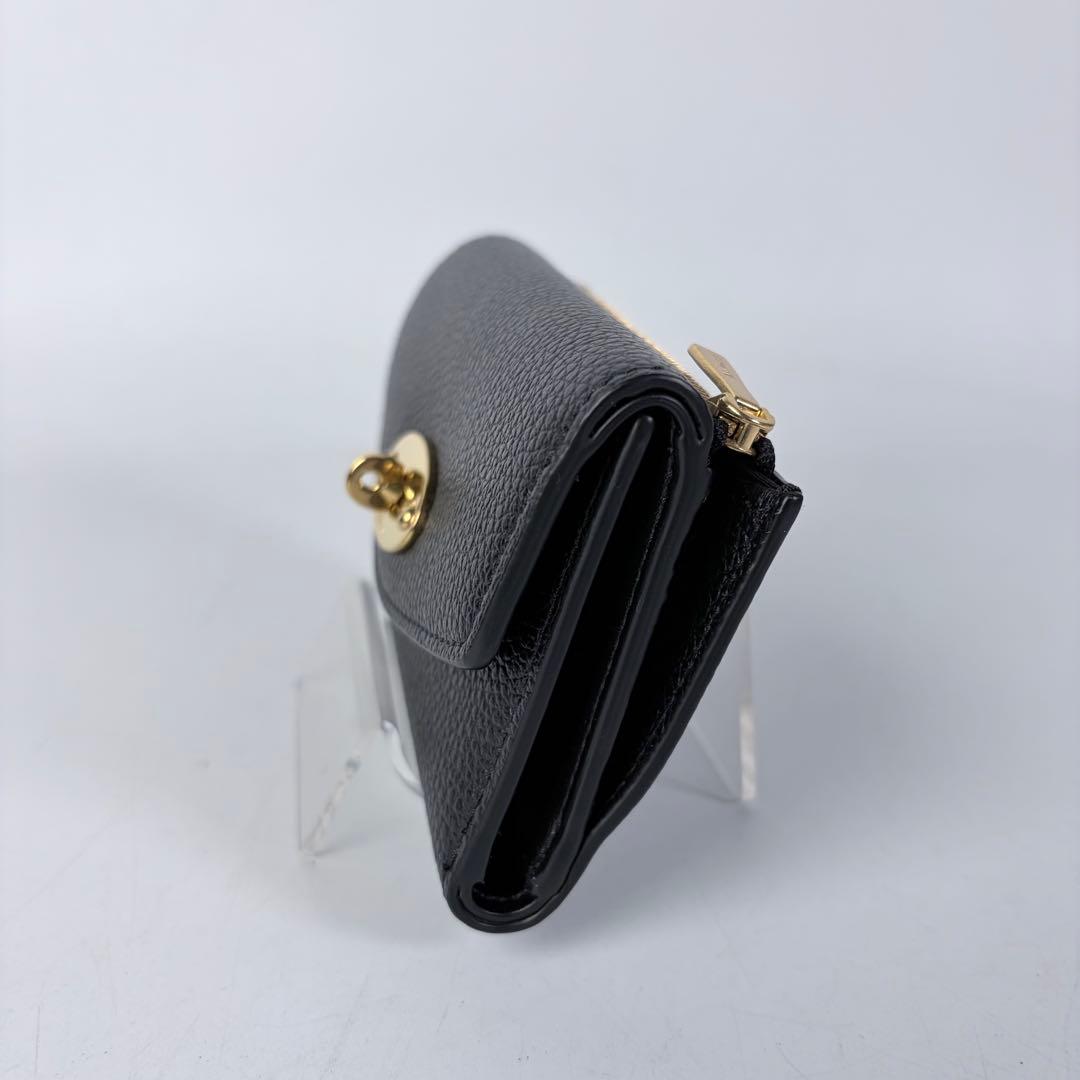tomodasマルベリー ダーリー フォールデッド ウォレット ミニ財布