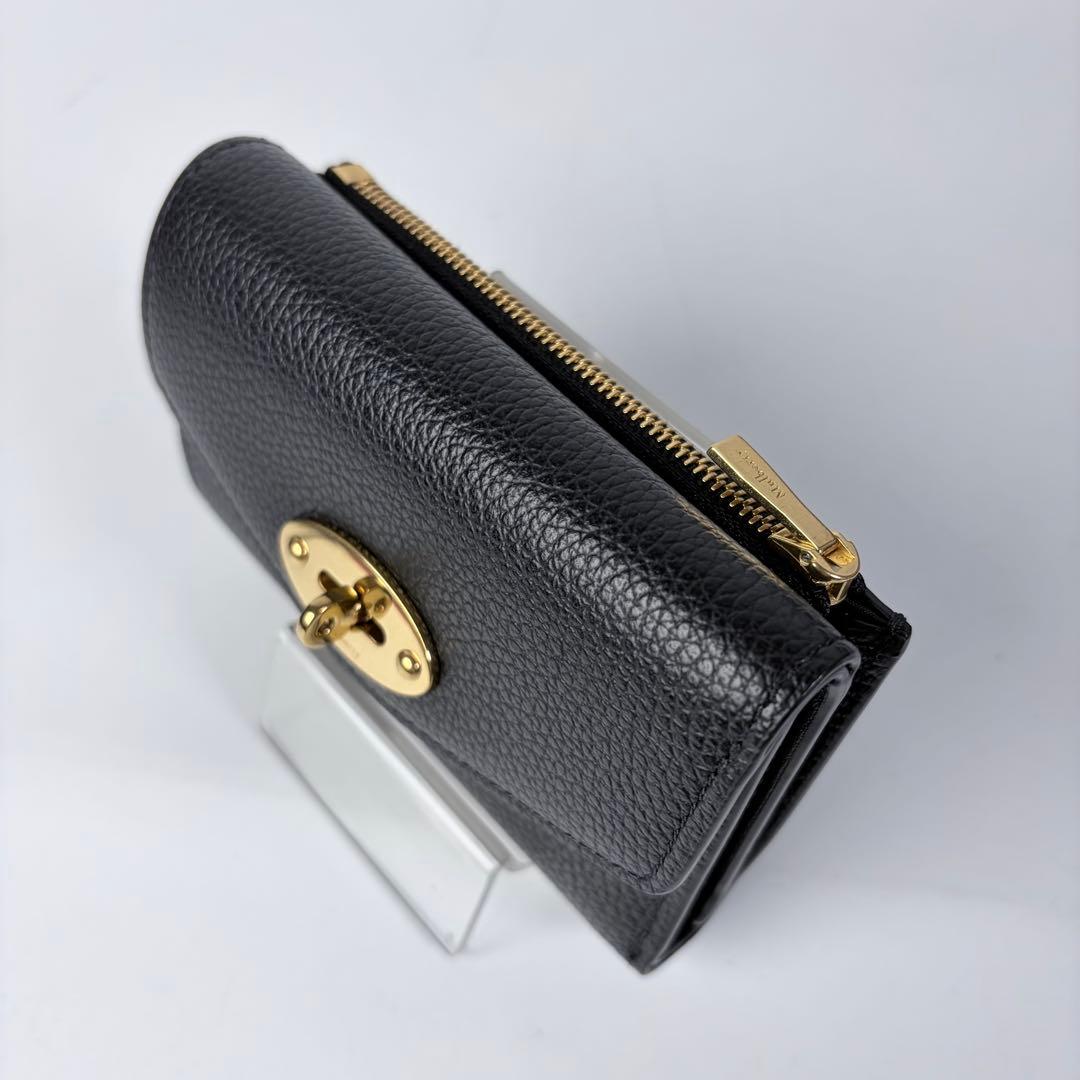 tomodasマルベリー ダーリー フォールデッド ウォレット ミニ財布