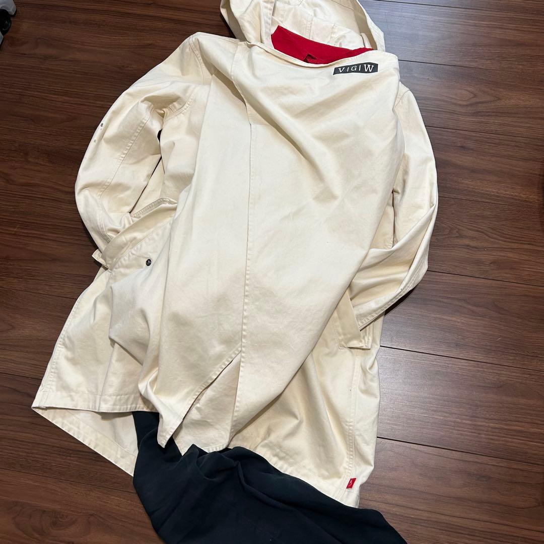 専用 VIRGOwearworks ヴァルゴ モッズコート 白 デザイナー