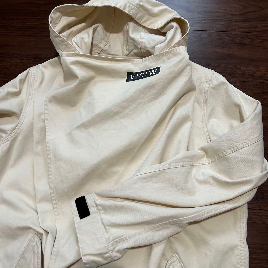 専用 VIRGOwearworks ヴァルゴ モッズコート 白 デザイナー
