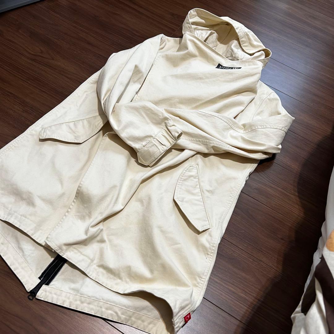 専用 VIRGOwearworks ヴァルゴ モッズコート 白 デザイナー