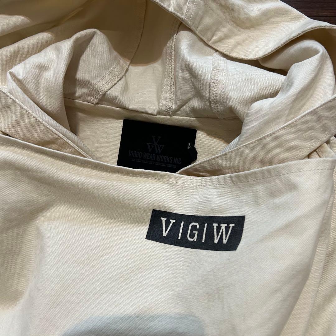 専用 VIRGOwearworks ヴァルゴ モッズコート 白 デザイナー