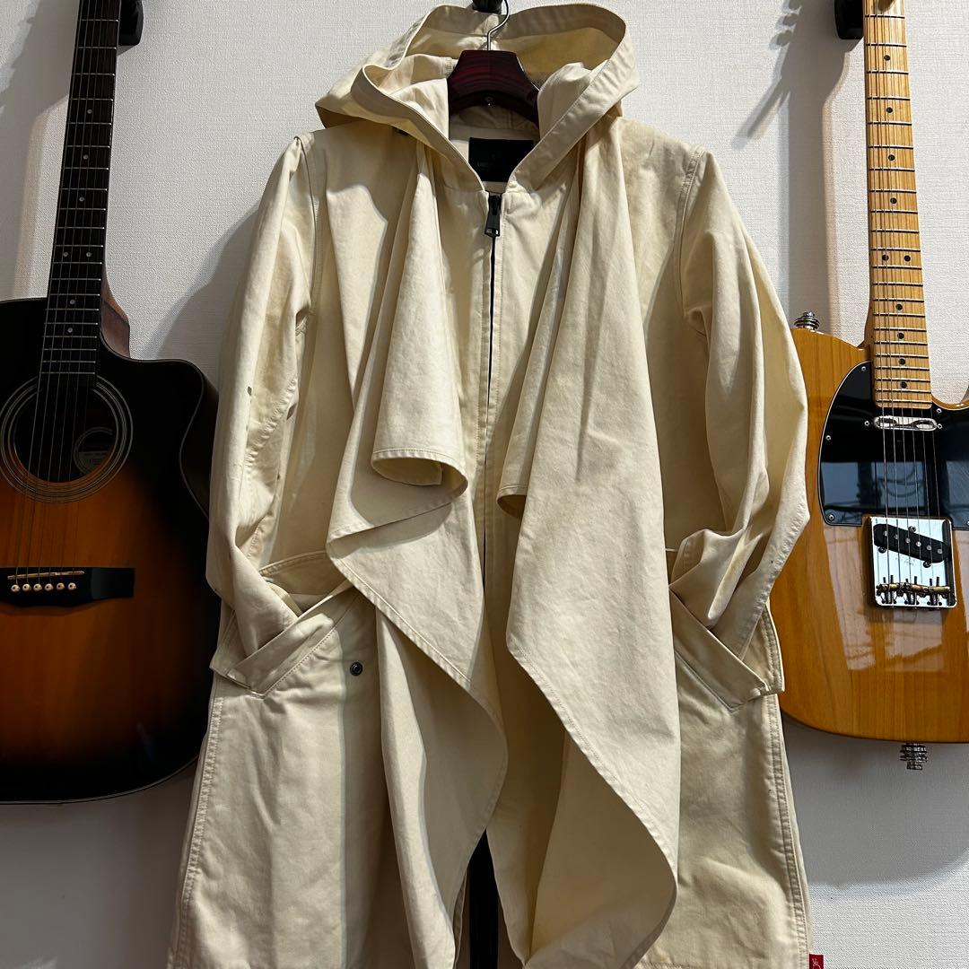 専用 VIRGOwearworks ヴァルゴ モッズコート 白 デザイナー