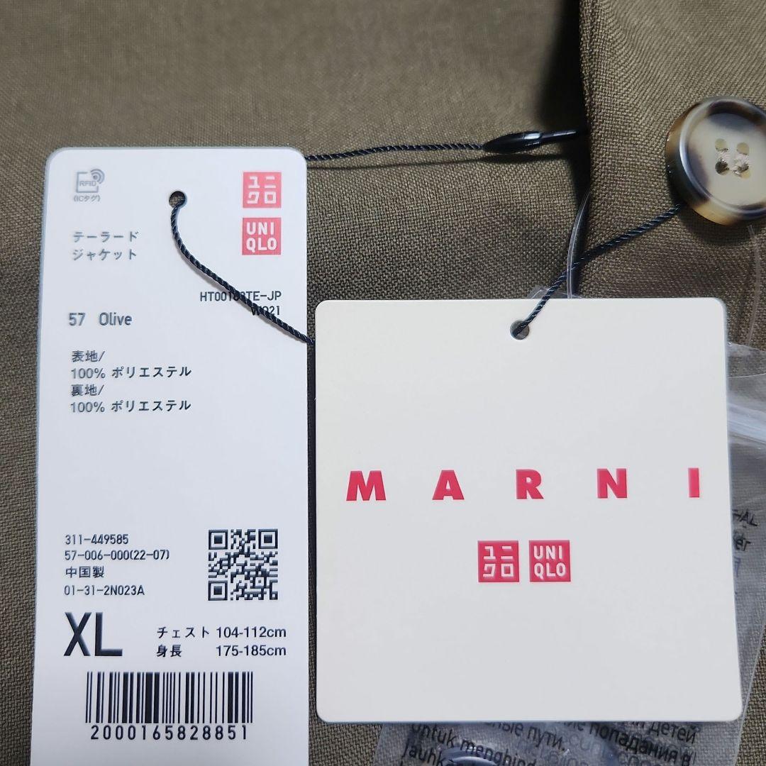 【新品未使用】ユニクロ マルニ テーラードジャケット XL 完売品 2B