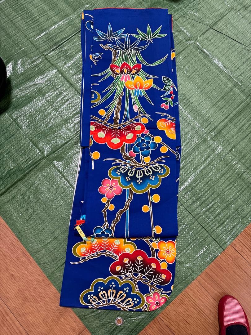 振袖と帯
