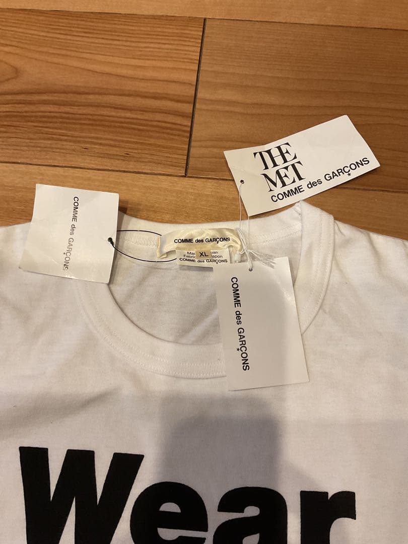 COMME des GARÇONS Wear Your Freedom T-XL