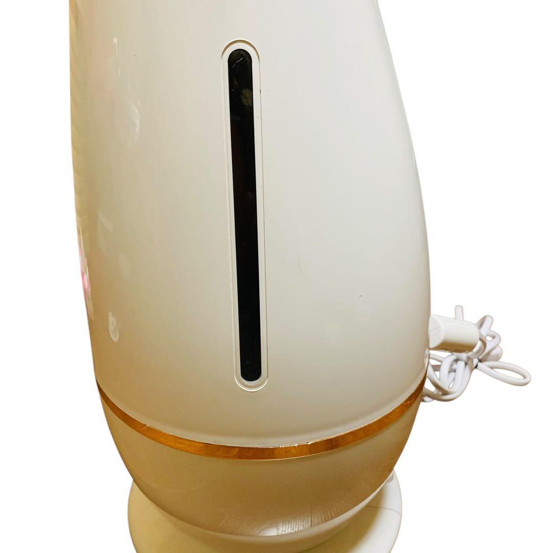 美品‼️Francfranc シレーヌ超音波式2WAY 加湿器　アロマ新品2本付き