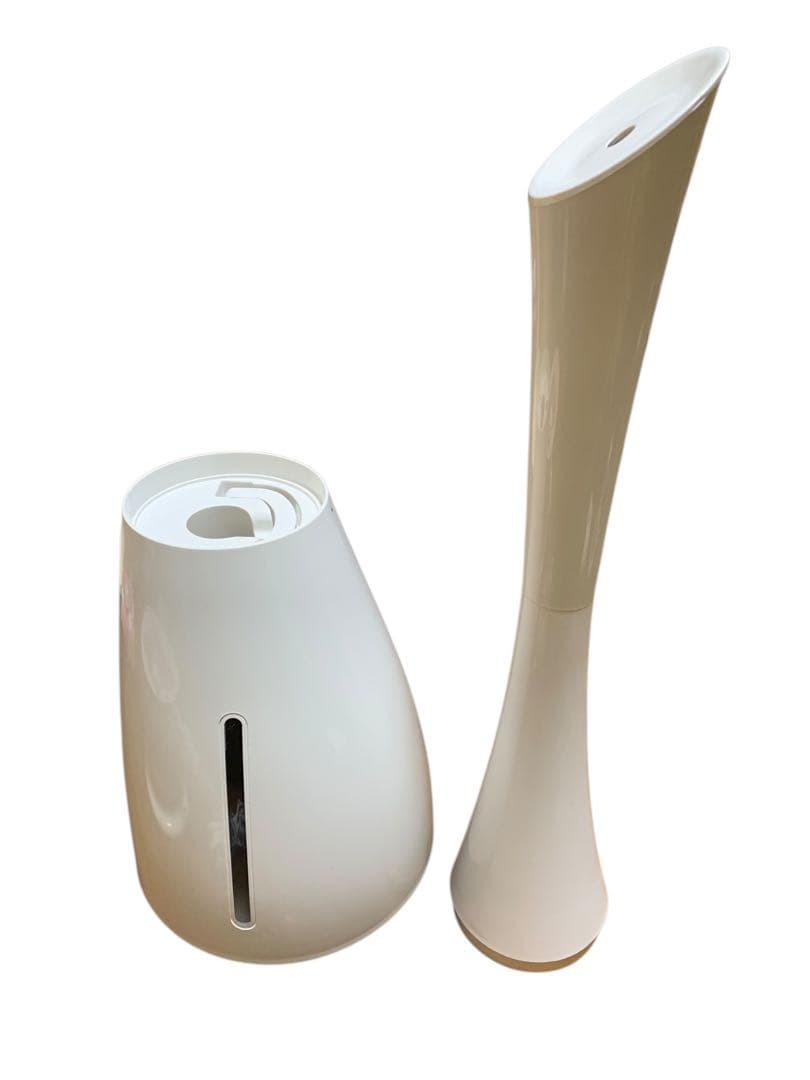 美品‼️Francfranc シレーヌ超音波式2WAY 加湿器　アロマ新品2本付き