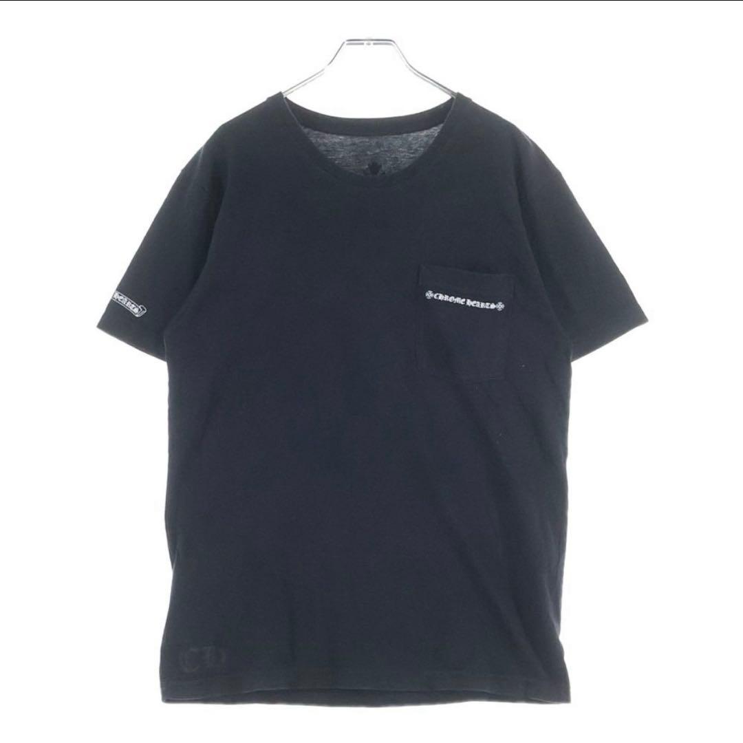 CHROME HEARTS セメタリークロスタイヤトラックTシャツ