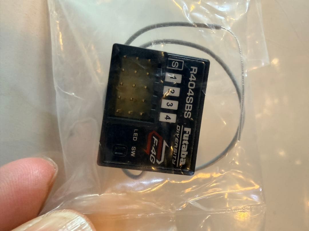 フタバ受信器　10PX R404SBS 新品