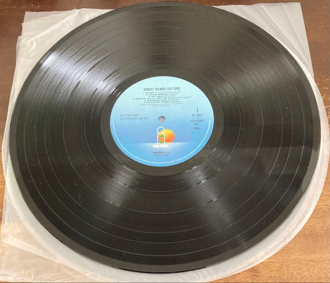 ◾️プロモ限定盤■ROBERT PALMER■ロバート・パーマー■File 198